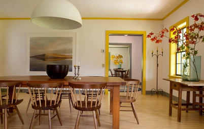 Houzz Tour: Shaker Simplicity Inspires a Modern Farmhouse