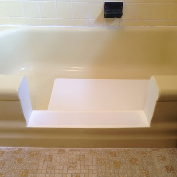 Tub Cuts Before and after