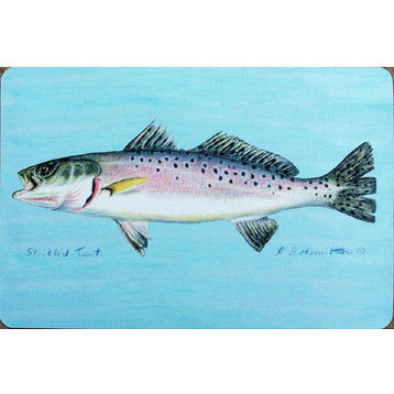 Betsy Drake Speckled Trout 30 Inch By 50 Inch Comfort Floor Mat