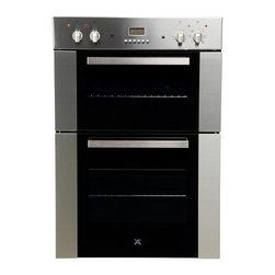 60 cm Double LED Multifunction Oven - Major Kitchen Appliances