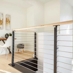Wood Handrail - Stair Parts