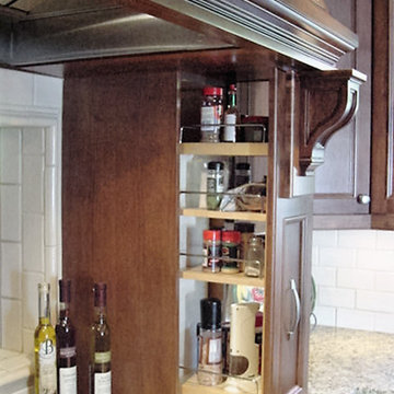 Functional Condiment Storage Solutions