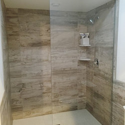 Frameless Splash Panels - Shower Doors