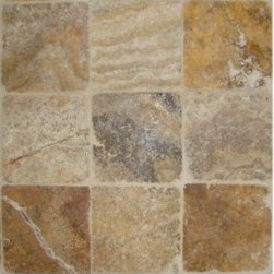 Scabos Travertine Tile Tumbled - Home Accessories & Decor