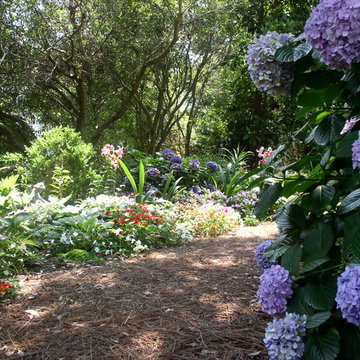 Garden in Pawleys Island, SC