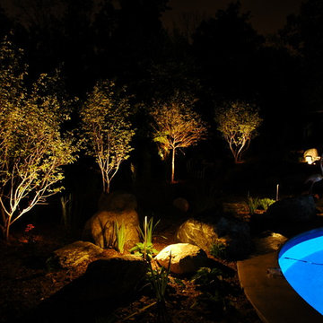 Pool areas