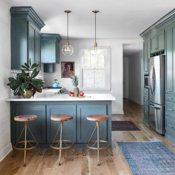 Southern Cottage Kitchen