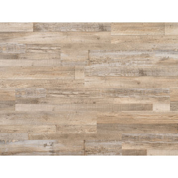 Backing SPC Durable Flooring Planks, Silver Onyx 4Mmx7"X48", 20Mil Wear Layer