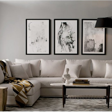 Living Reversible Chaise Sectional