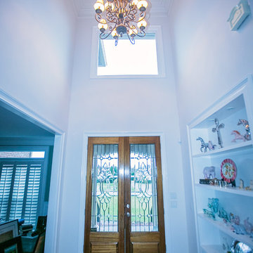 Brightened up Brentwood Foyer