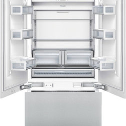 Thermador 36 inch Built-In French Door Bottom-Freezer T36IT800NP - Freezers