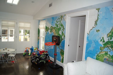 Eclectic kids' room photo in Dallas