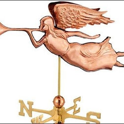 Angel Weathervane-630P - Weather Vanes