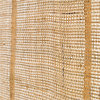 Natural Weaved Rattan Queen Headboard 67" | La Forma Lalita