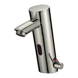 Platinum Thermostatic Sensor Tap B505 Solid Brass Construction - Bathroom Sink Faucets