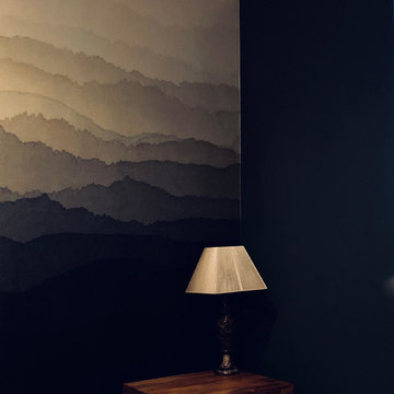 Water-coloured Wallpaper
