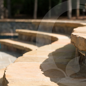 Pool Patio Outdoor Living Project