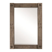 Garrett Wall Mirrors, Weathered