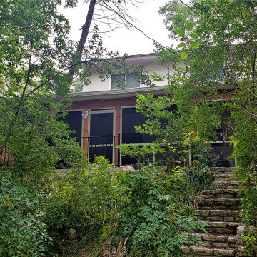 Southwest Austin Screened Room