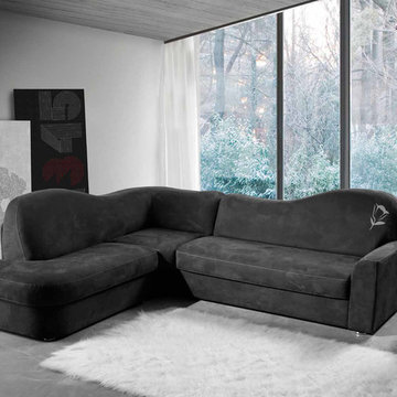 Italian Sectional Sleeper Sofa Gigolo by IL Benessere - $3,599.00