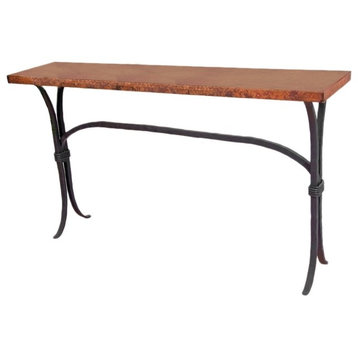 Salisbury Console Table With 60"x14" Top
