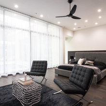 Men’s Black Bedroom