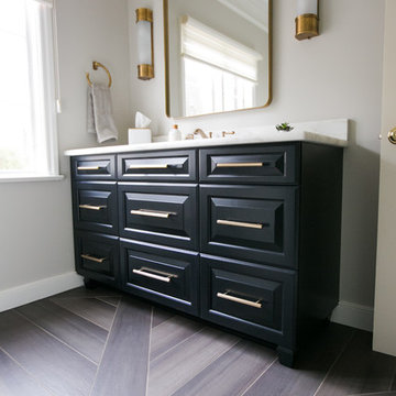 Elegant Guest Bath