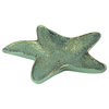 Cast Iron Starfish Decorative Bowl, Antique Bronze, 8"