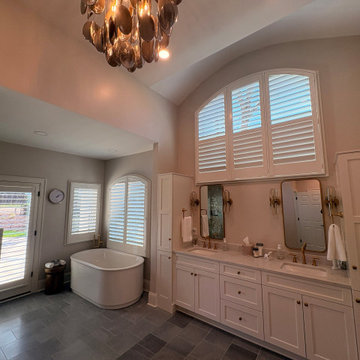 Whole-Home Motorized Plantation Shutters in The Peninsula, Cornelius NC
