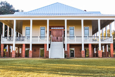 Example of a classic exterior home design