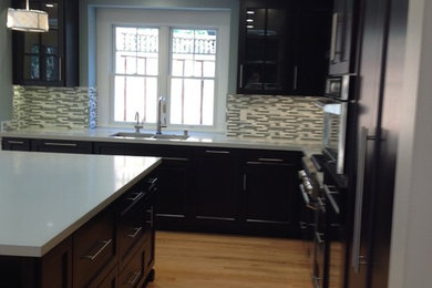 Trendy kitchen photo