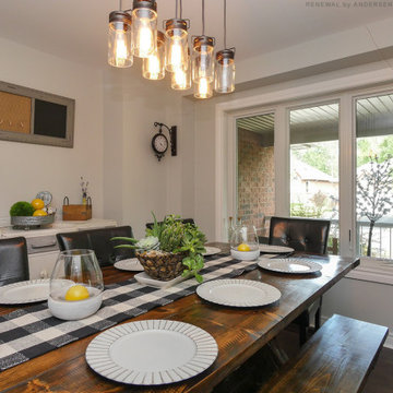 New Windows in Gorgeous Dining Room - Renewal by Andersen Greater Toronto and On