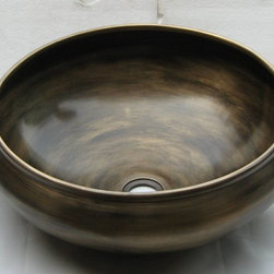 Bronze basin , sink - Bathroom Products