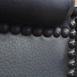 Fauteuils 1925 en cuir noir - Armchairs And Accent Chairs