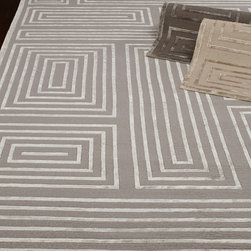 Spiral Quads Rug - Rugs