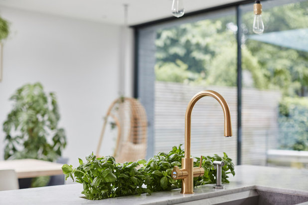 Modern Kitchen by Zip Water