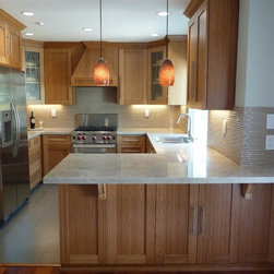 Custom Suzanne Guttman Kitchen Pendants - Kitchen Island Lighting