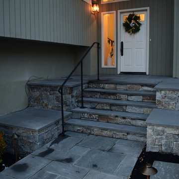 Entry pathway and steps