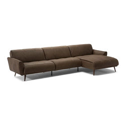 Natuzzi Editions Sectional Sofa Talento B993 (Tobia) - Sectional Sofas