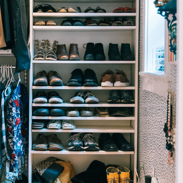 My Houzz: DIY Remodelers Find a Surprise in Their 1903 Condo