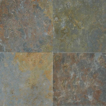 Gauged San Rio Rustic Slate Tile, Set of 50