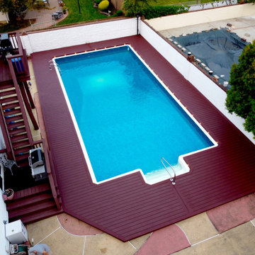 In-Ground Pool Deck