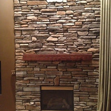 Living Room Fireplaces