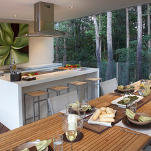 Outdoor Kitchen
