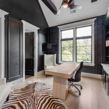 Modern Eagle Farmhouse Office