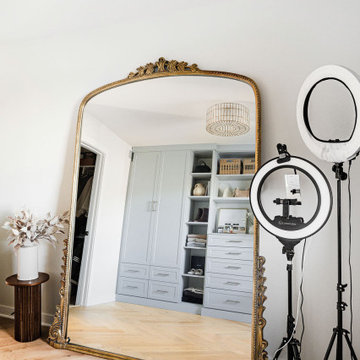 The Styled Press Living Room & Get Ready Room | St. Micheal, MN