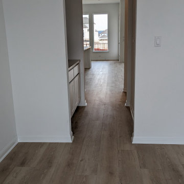 Inception Reserve waterproof spc fa202 meadow oak 9" x 60" LVP Installation
