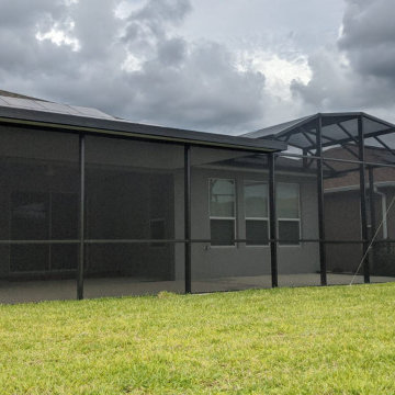 Full Outdoor Screen Enclosure