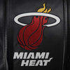 Miami Heat NBA Xcalibur Leather Arm Chair