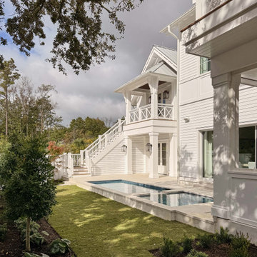 Luxury Coastal Pool and Outdoor Living in Wilmington, NC